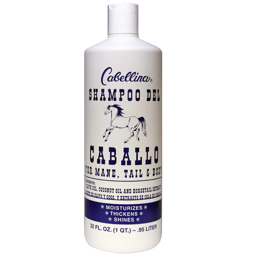 Shampoo del caballo - del, caballo,